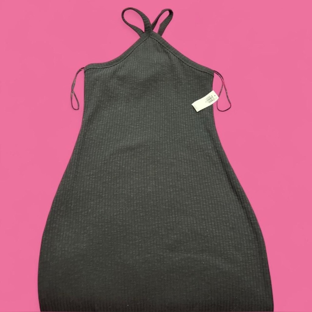 Old Navy Black Maxi Dress